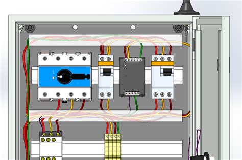 electrical panel box design software|electronic panel design software.